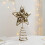 Silver Christmas Tree Topper Star Ornament 1pc 4