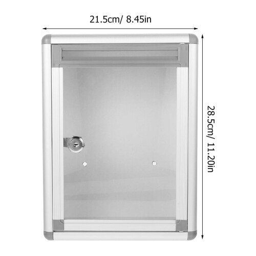 Suggestion Box Aluminum Alloy for Educational Institution 1 1