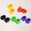 Bicycle Crank Arm Cases Red 10 Pieces 1