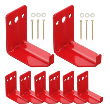 Fire Extinguisher Bracket Hook Heavy Duty for Metal Wall