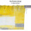 Kitchen Curtains Set Blue Black White Grey 3 pcs 5