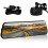 Streaming Media Mirror Dash Cam Black ABS 1 Set 1