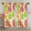 Pumpkin Pattern Autumn Curtains 2 Pack 27.5x24 in and 52x63 5