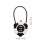 Wire Lock Cable 3-Digit Combination Padlock for Metal 2