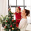 Christmas Tree Topper Star Silver Glitter 5.91 Inch 5