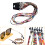 Eyeglass Chain Cotton Blend Strap 5 Pieces 7