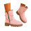 Women's Snow Boots Pink Size 9 3