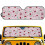 Windshield Sunshade for Jeep Wrangler and Gladiator 2