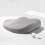 Memory Foam Car Seat Cushion Wedge Gray 4