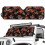 Foldable Windshield Sun Shade Aluminum Foil 1 pc 2