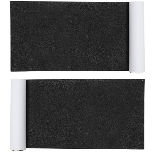 Skateboard Grip Tape Black 2 Sheets
