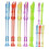 Music Recorder Plastic Translucent 6-Hole Design 10 pcs 6