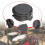 Bass Drum Bag Oxford Cloth with Carry Handle 7
