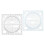 SEWACC Drawing Tools Tracer Templates ABS Blue 2 Pcs 1