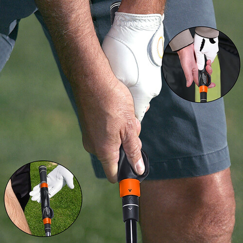 Golf Grip Trainer for Hand Positioning – Compatible with 2