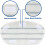 Replacement Steam Mop Pads Compatible with PurSteam and 3
