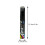 Black Car Scratch Repair Pen for Silver Vehicles 1pc 2