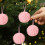 Christmas Ornaments Furry Green 8cm Tree Decor 4