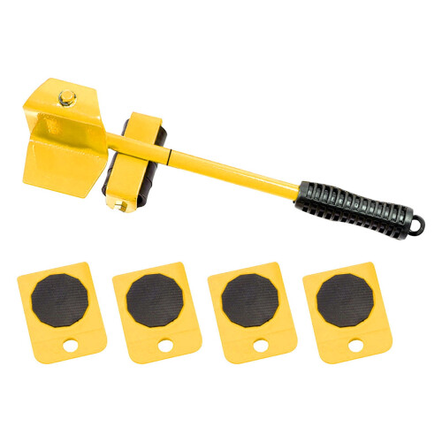 Furniture Lift Mover Tool Set Adjustable Height Lever 4 1