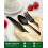 Black Stainless Steel Flatware Set 20-Pc for 4 3