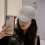 Corduroy Baseball Cap Solid Color Adjustable Peak Hat 2