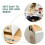 White Plastic Drawer Slides Heavy Duty 1 Set 7