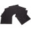 Black Cocktail Napkins Double Layered 100 Pack 4