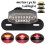BASSTOP motorcycle brake tail light with 16 LED and smoked 1