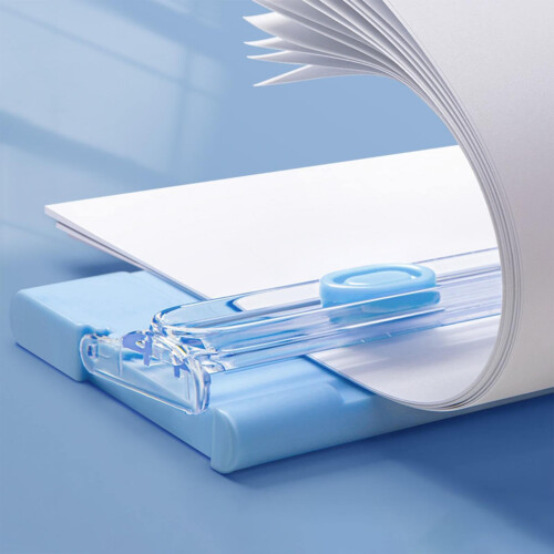 A4 Paper Cutter Mini Craft Trimmer Non-Slip Ruler 2
