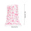 Heart Throw Blanket Soft Lightweight Pink 51.1x39.4 in 3