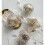 Glass Christmas Ornaments Vintage Irregular Shape 4 pcs 4
