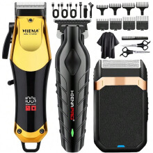 HIENA Professional Cordless Hair Clipper Set 1 Kit