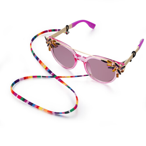Eyeglass Chain Cotton Blend Strap 5 Pieces 2