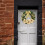 Artificial Christmas Wreath Green with White Lights Pine 4