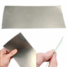 Pure Nickel Plate Sheet 0.3 mm  100  200 mm High