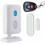 Wireless Door Sensor and Chime with 918 ft Range 36 Tones 1