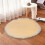 HHBEAUTY Cat Plush Heating Pad USB Powered Beige 6