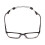 Adjustable Glasses Straps Black Silicone 1 Set 7