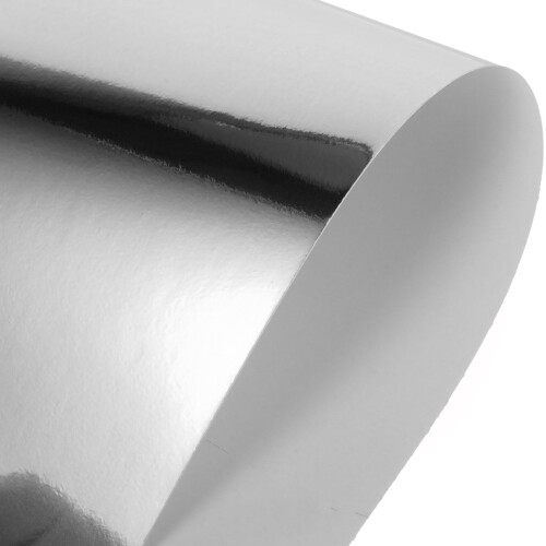 Silver Reflective Foil Sheets for Card Making DIY Crafting 2