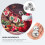Silver Disco Balls Hanging Ornament 12 pcs 3