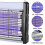 Electric Bug Zapper 3200V Indoor Outdoor USB Powered 7