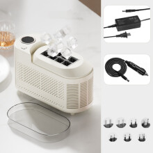 Vestitly countertop ice maker self-cleaning 8 cubes