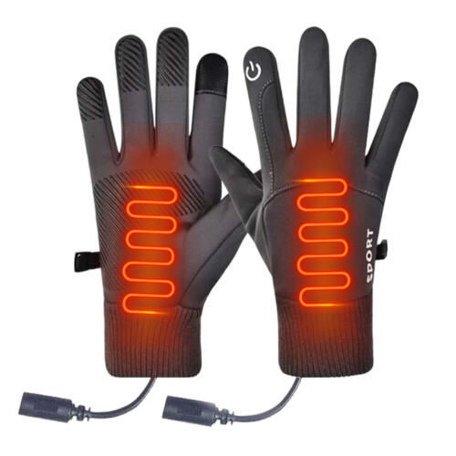 Heated Waterproof Gloves USB Rechargeable 1
