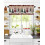 Buffalo Plaid Christmas Tree Window Valance Red Black 8