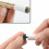 Pool Cue Tips 10mm Screw-in Replacement 5 Pcs 3