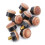 Pool Cue Tips Screw-in Replacement 5 pcs 13 mm 5