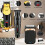 HIENA Professional Cordless Hair Clipper Set 1 Kit 3