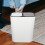 Kitchen Recycling Bin Beige PP 1 Set 6