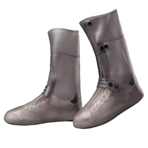 Waterproof Silicone Shoe Covers for Adults, Reusable
