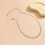 Waist Chain Adjustable Sequin Solid Color Three-Layer 4